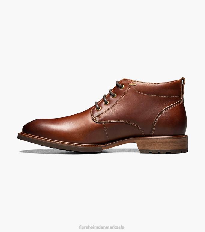 Florsheim Mænd lodge almindelig tå chukka støvle NF0RV219 fodtøj kastanje
