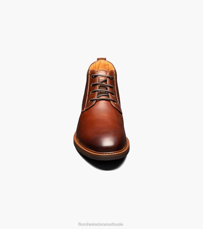 Florsheim Mænd lodge almindelig tå chukka støvle NF0RV219 fodtøj kastanje