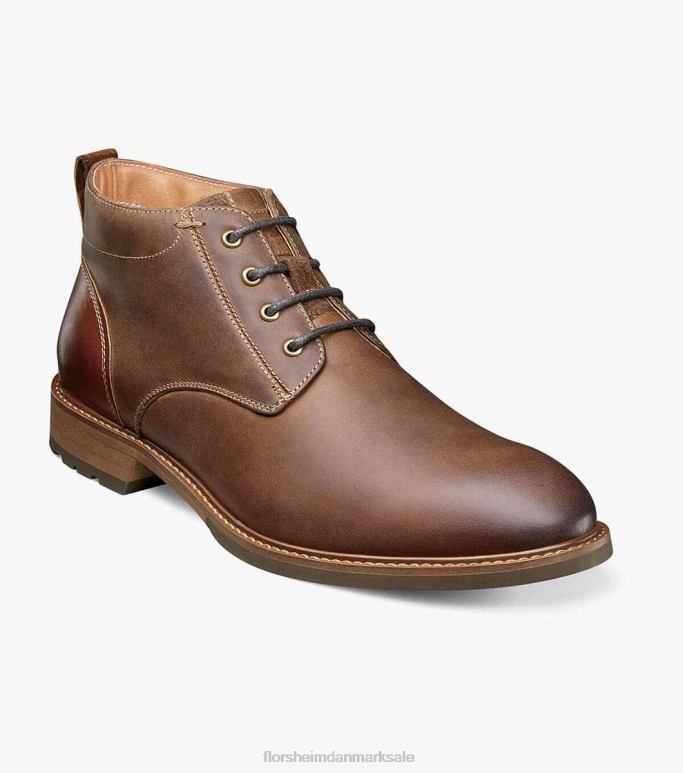 Florsheim Mænd lodge almindelig tå chukka støvle NF0RV220 fodtøj brun lm