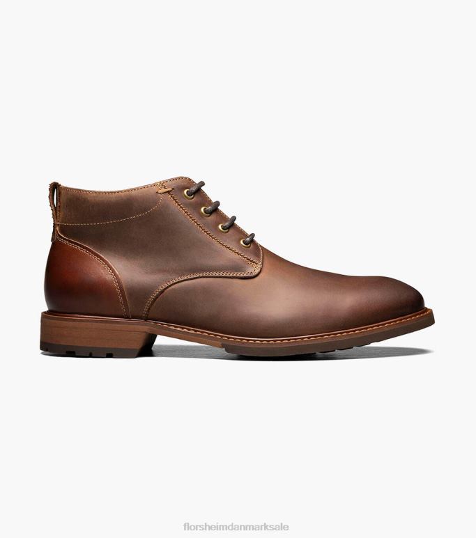 Florsheim Mænd lodge almindelig tå chukka støvle NF0RV220 fodtøj brun lm
