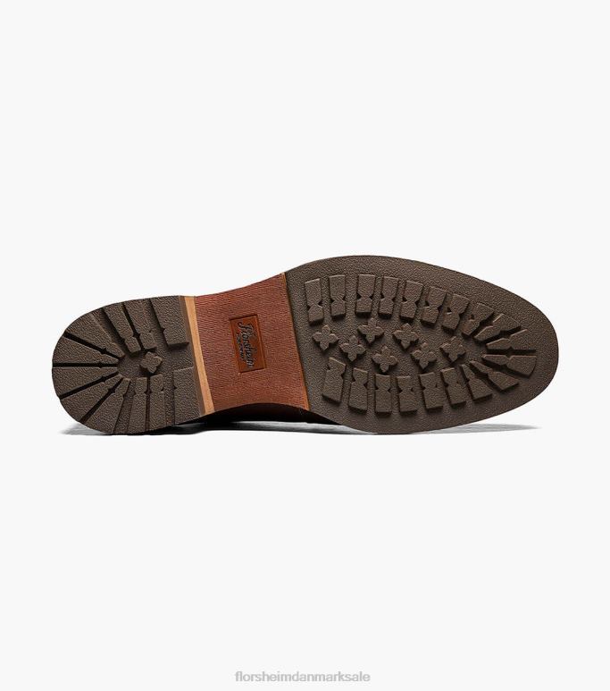 Florsheim Mænd lodge almindelig tå chukka støvle NF0RV220 fodtøj brun lm