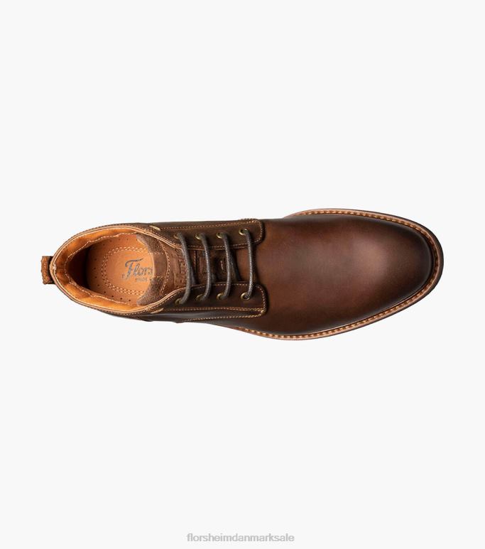 Florsheim Mænd lodge almindelig tå chukka støvle NF0RV220 fodtøj brun lm