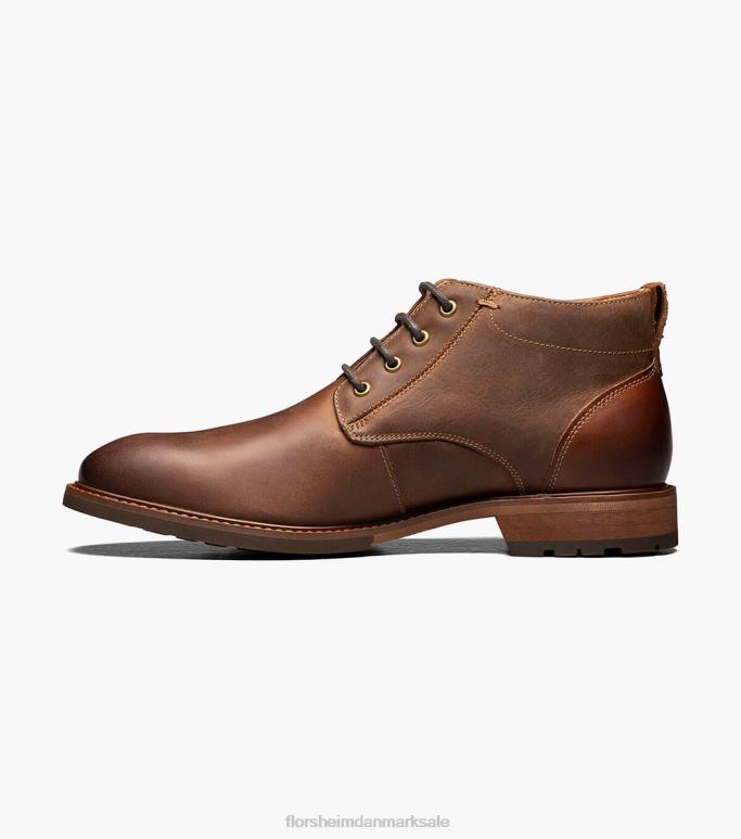 Florsheim Mænd lodge almindelig tå chukka støvle NF0RV220 fodtøj brun lm