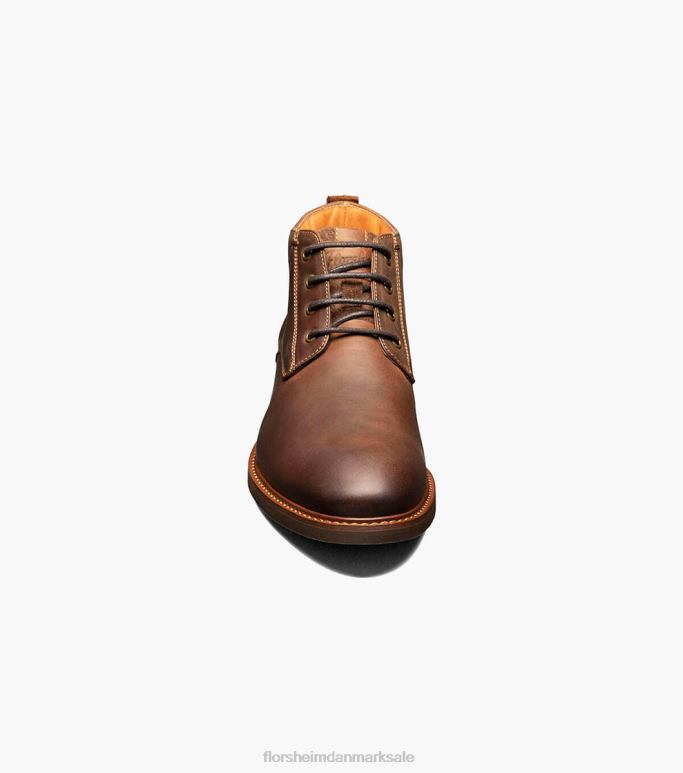 Florsheim Mænd lodge almindelig tå chukka støvle NF0RV220 fodtøj brun lm