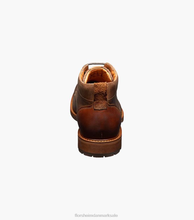 Florsheim Mænd lodge almindelig tå chukka støvle NF0RV220 fodtøj brun lm