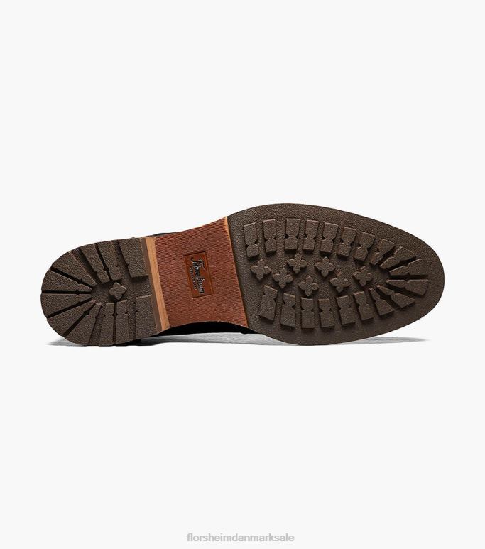 Florsheim Mænd lodge almindelig tå chukka støvle NF0RV221 fodtøj sort ch
