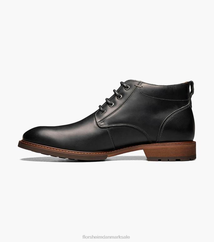 Florsheim Mænd lodge almindelig tå chukka støvle NF0RV221 fodtøj sort ch