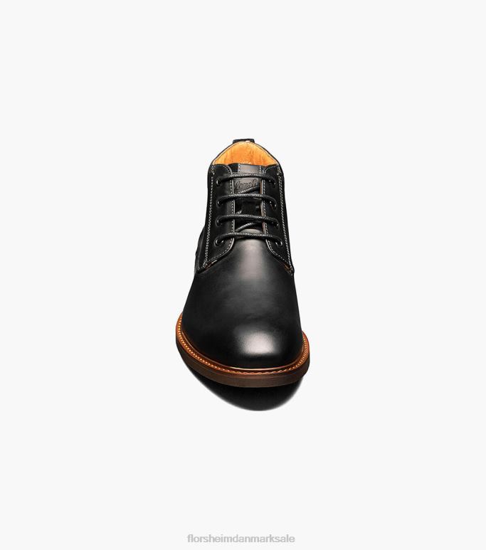 Florsheim Mænd lodge almindelig tå chukka støvle NF0RV221 fodtøj sort ch