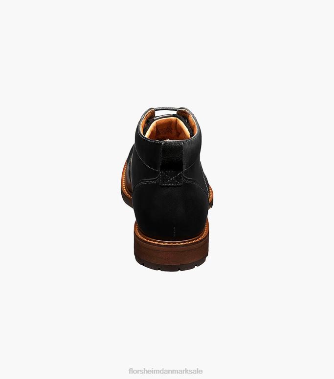 Florsheim Mænd lodge almindelig tå chukka støvle NF0RV221 fodtøj sort ch