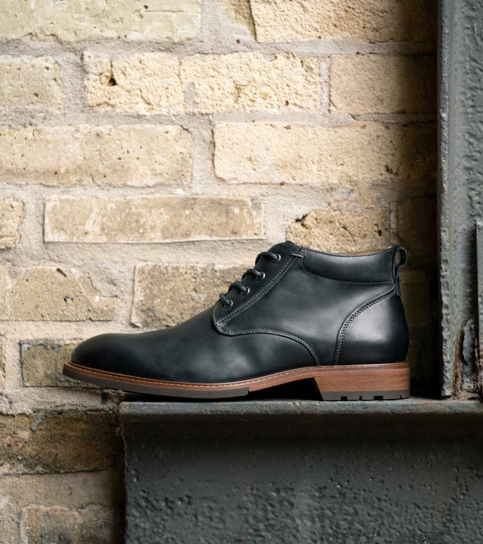 Florsheim Mænd lodge almindelig tå chukka støvle NF0RV221 fodtøj sort ch
