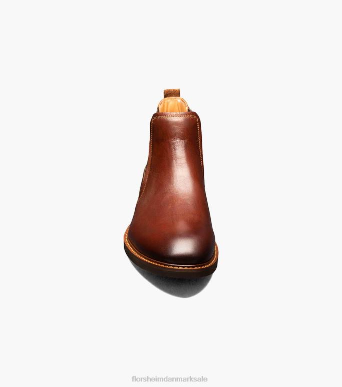 Florsheim Mænd lodge almindelig tå gore støvle NF0RV223 fodtøj kastanje