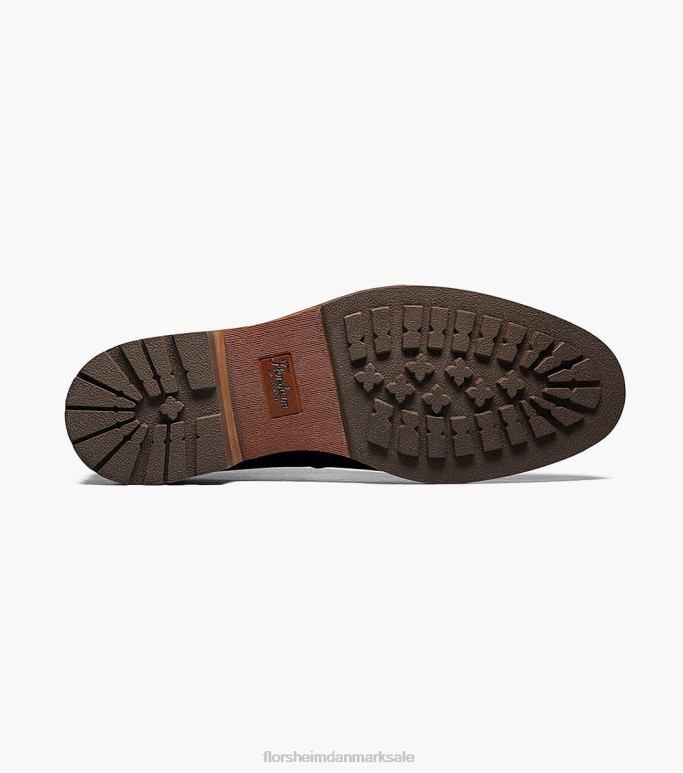 Florsheim Mænd lodge almindelig tå gore støvle NF0RV224 fodtøj sort ch