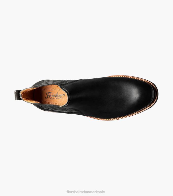 Florsheim Mænd lodge almindelig tå gore støvle NF0RV224 fodtøj sort ch