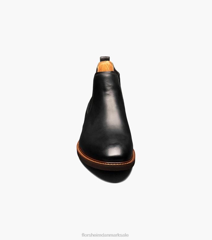Florsheim Mænd lodge almindelig tå gore støvle NF0RV224 fodtøj sort ch