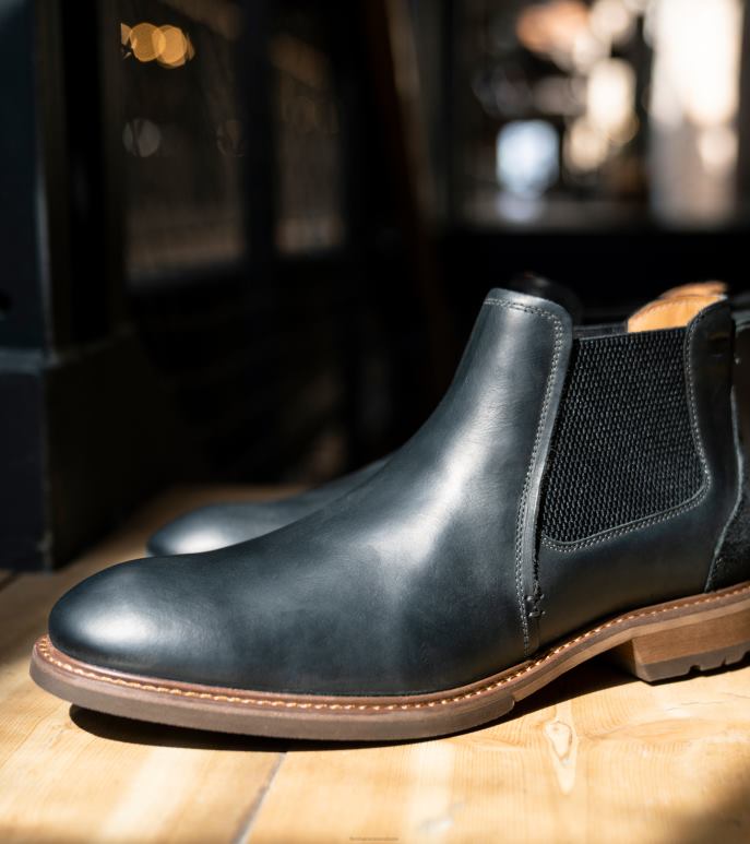 Florsheim Mænd lodge almindelig tå gore støvle NF0RV224 fodtøj sort ch
