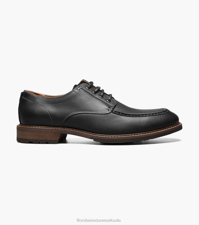 Florsheim Mænd lodge moc toe oxford NF0RV217 fodtøj sort ch