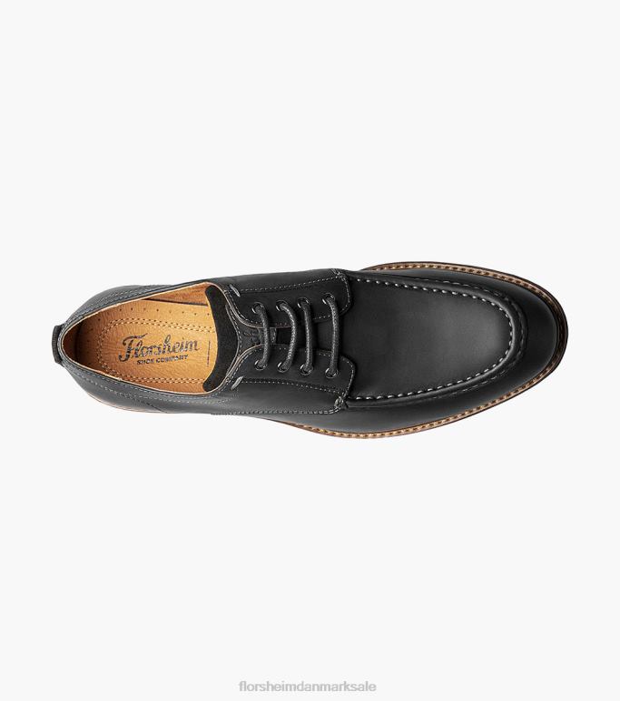 Florsheim Mænd lodge moc toe oxford NF0RV217 fodtøj sort ch