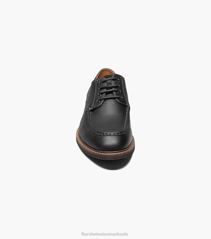 Florsheim Mænd lodge moc toe oxford NF0RV217 fodtøj sort ch