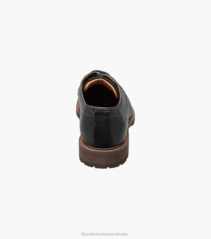 Florsheim Mænd lodge moc toe oxford NF0RV217 fodtøj sort ch