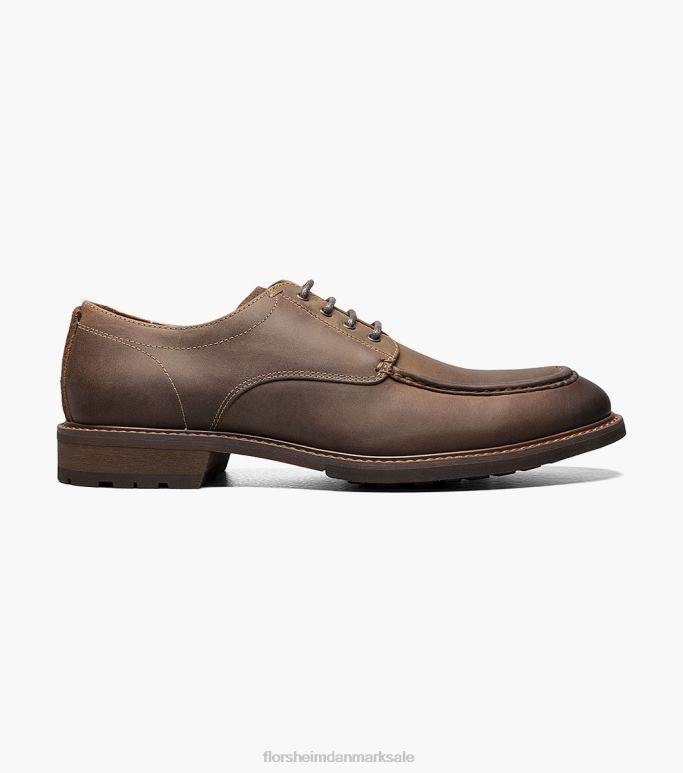 Florsheim Mænd lodge moc toe oxford NF0RV218 fodtøj brun lm