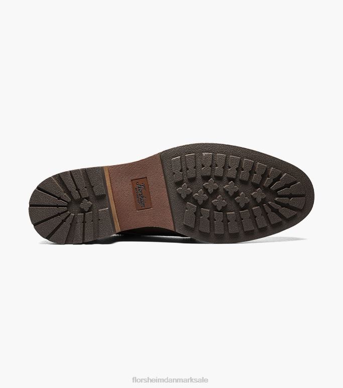 Florsheim Mænd lodge moc toe oxford NF0RV218 fodtøj brun lm