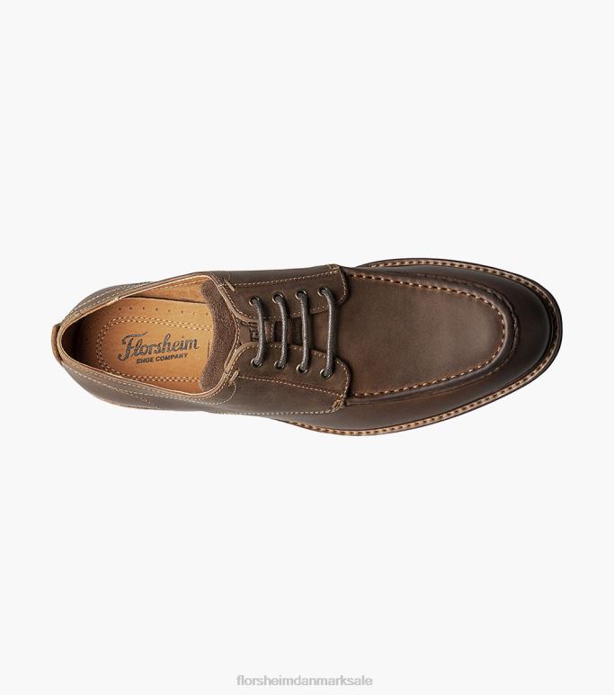 Florsheim Mænd lodge moc toe oxford NF0RV218 fodtøj brun lm