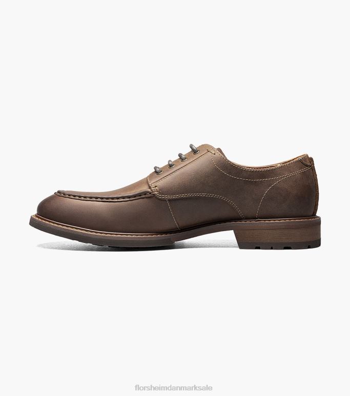 Florsheim Mænd lodge moc toe oxford NF0RV218 fodtøj brun lm