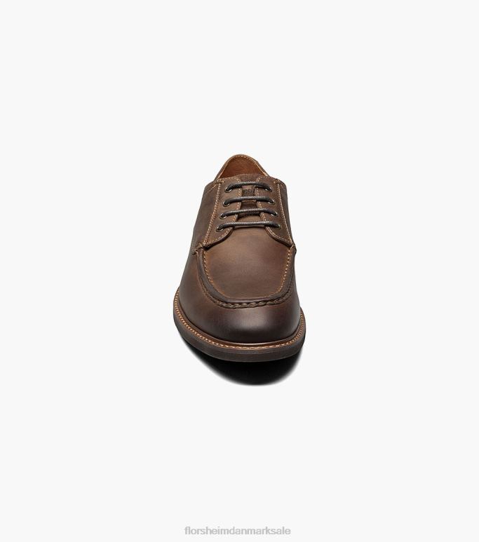 Florsheim Mænd lodge moc toe oxford NF0RV218 fodtøj brun lm