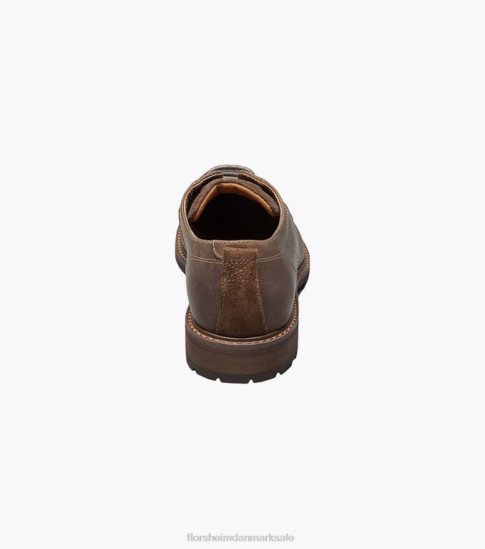 Florsheim Mænd lodge moc toe oxford NF0RV218 fodtøj brun lm