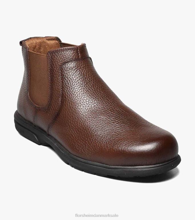 Florsheim Mænd loedin arbejde stål tå almindelig tå gore støvle NF0RV416 fodtøj Brun