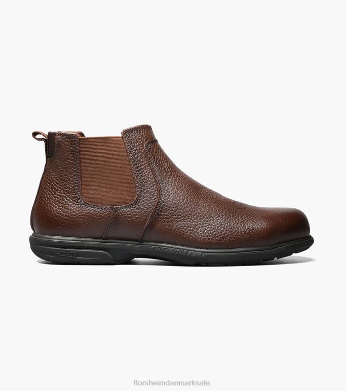 Florsheim Mænd loedin arbejde stål tå almindelig tå gore støvle NF0RV416 fodtøj Brun