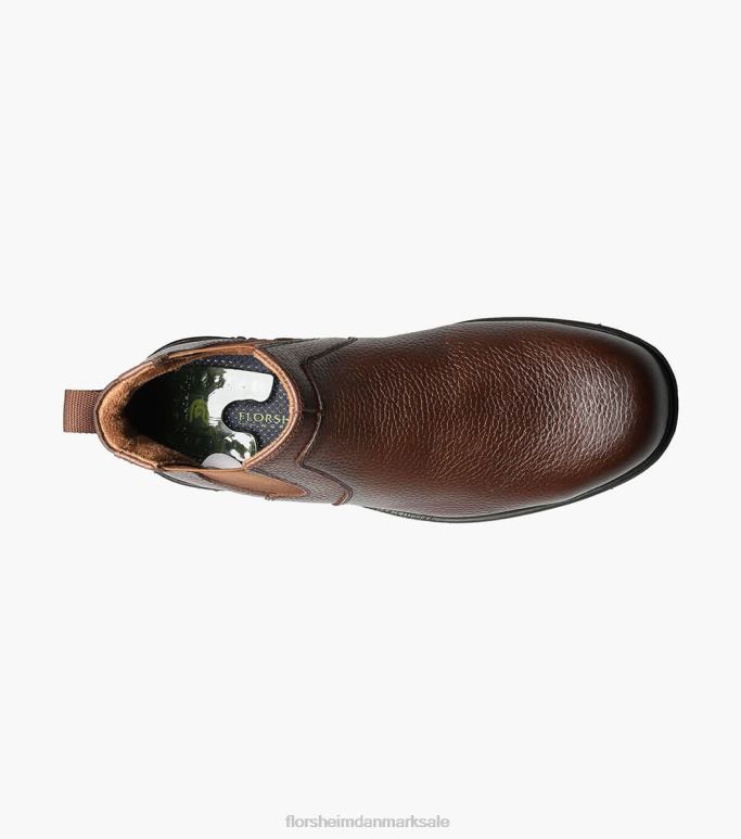 Florsheim Mænd loedin arbejde stål tå almindelig tå gore støvle NF0RV416 fodtøj Brun