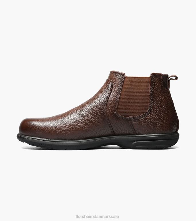 Florsheim Mænd loedin arbejde stål tå almindelig tå gore støvle NF0RV416 fodtøj Brun