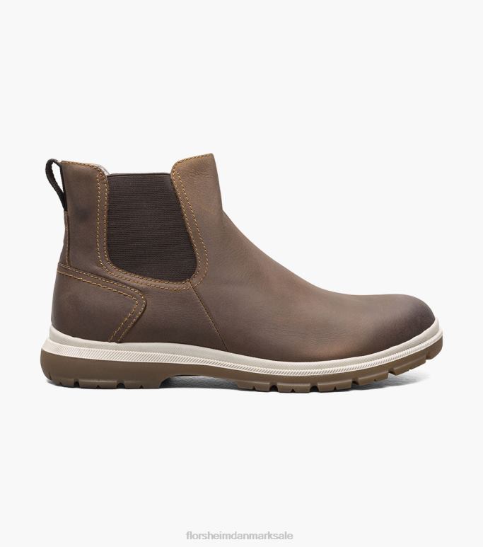 Florsheim Mænd lookout almindelig tå gore støvle NF0RV304 fodtøj brun lm