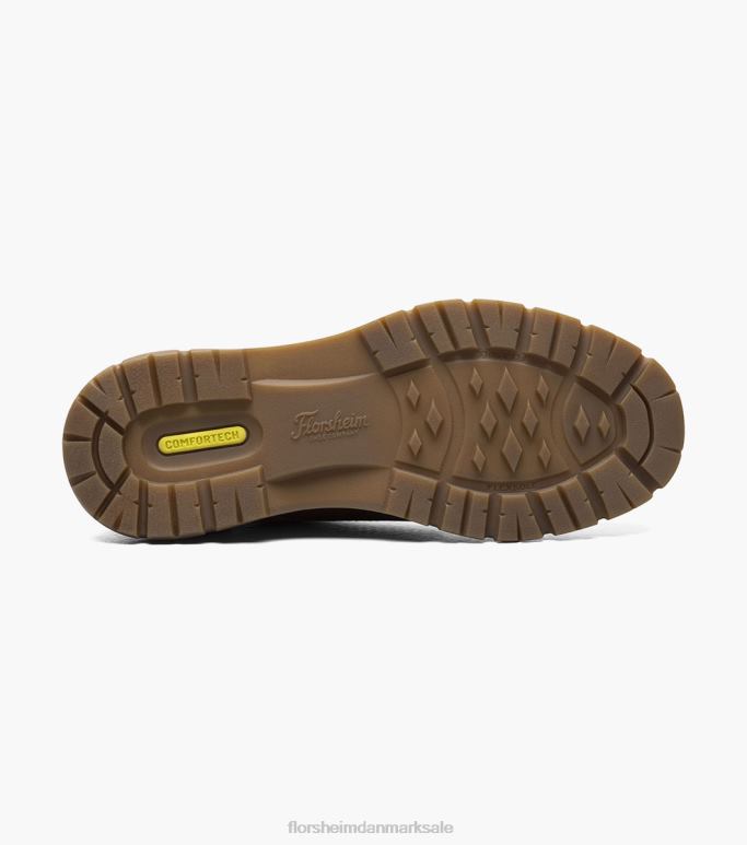 Florsheim Mænd lookout almindelig tå gore støvle NF0RV304 fodtøj brun lm