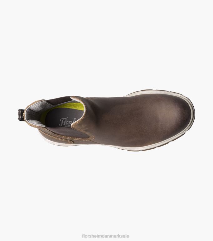 Florsheim Mænd lookout almindelig tå gore støvle NF0RV304 fodtøj brun lm