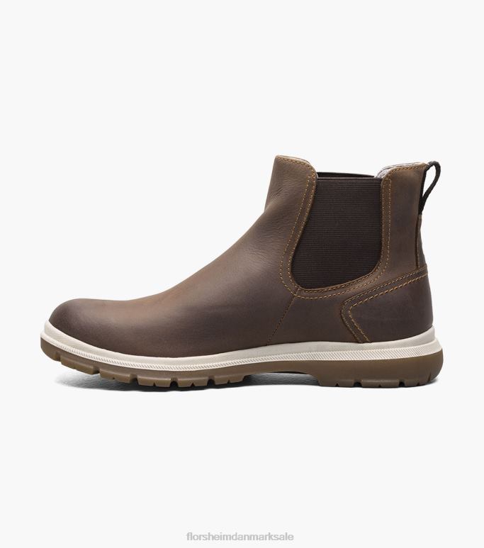 Florsheim Mænd lookout almindelig tå gore støvle NF0RV304 fodtøj brun lm