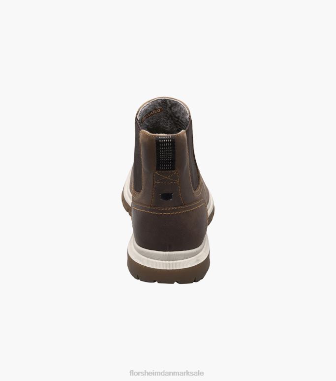 Florsheim Mænd lookout almindelig tå gore støvle NF0RV304 fodtøj brun lm