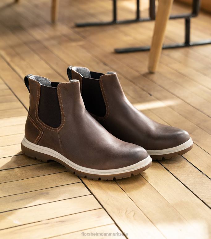 Florsheim Mænd lookout almindelig tå gore støvle NF0RV304 fodtøj brun lm