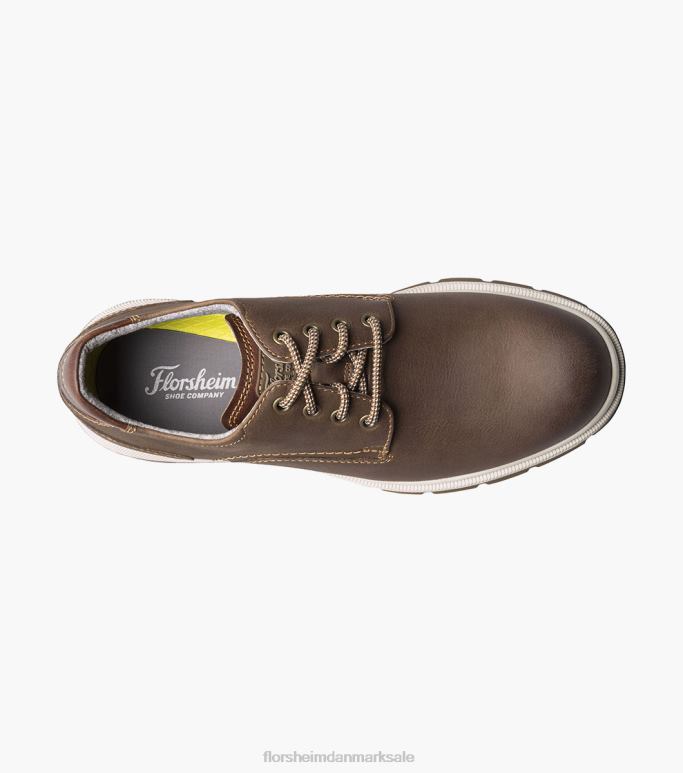Florsheim Mænd lookout almindelig tå oxford NF0RV303 fodtøj brun lm