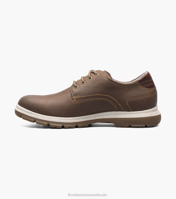 Florsheim Mænd lookout almindelig tå oxford NF0RV303 fodtøj brun lm