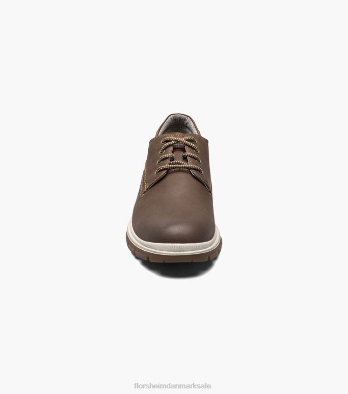 Florsheim Mænd lookout almindelig tå oxford NF0RV303 fodtøj brun lm
