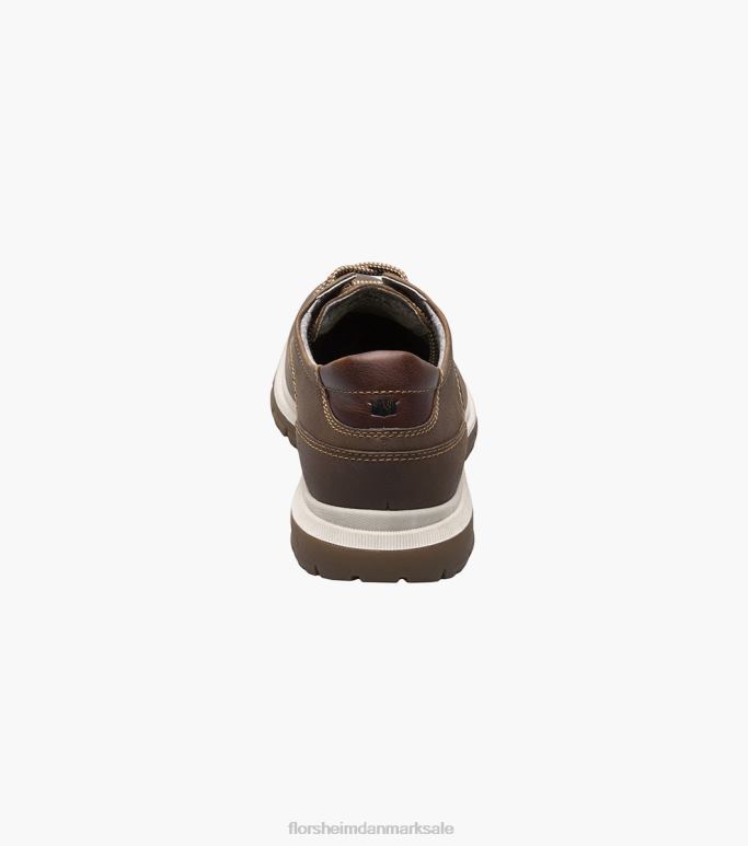 Florsheim Mænd lookout almindelig tå oxford NF0RV303 fodtøj brun lm