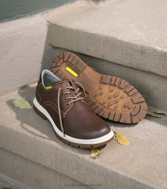 Florsheim Mænd lookout almindelig tå oxford NF0RV303 fodtøj brun lm