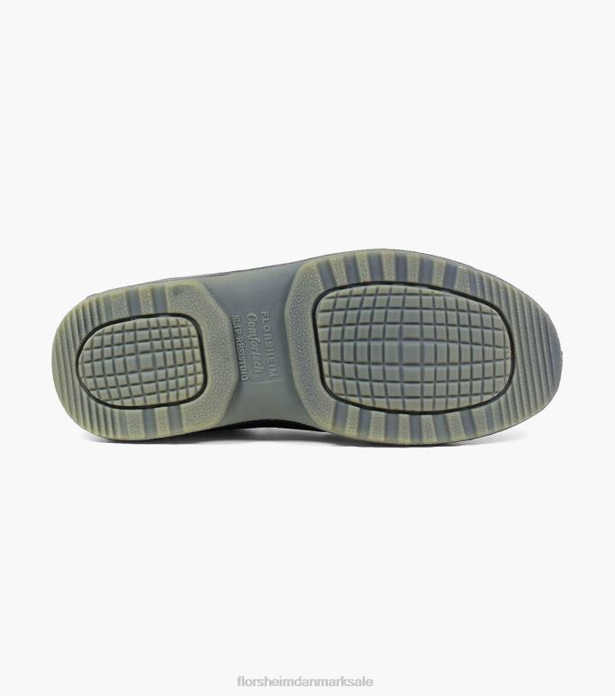 Florsheim Mænd lucky work composite toe moc toe slip på NF0RV421 fodtøj Brun