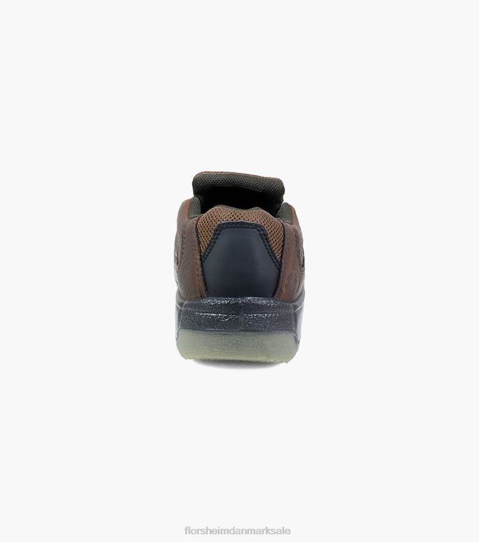 Florsheim Mænd lucky work composite toe moc toe slip på NF0RV421 fodtøj Brun