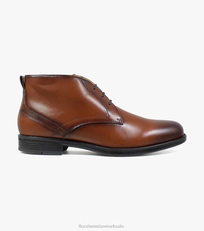 Florsheim Mænd medfield chukka støvle med almindelig tå NF0RV288 fodtøj cognac