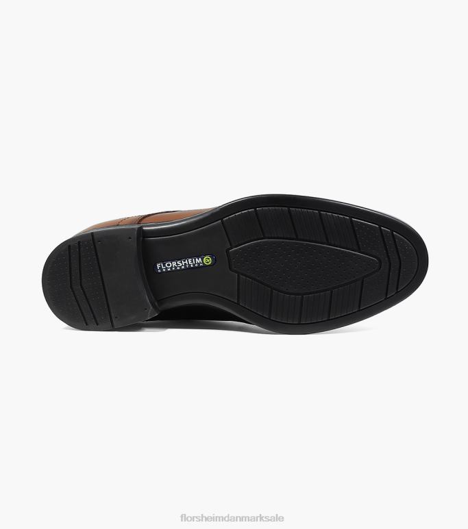Florsheim Mænd medfield chukka støvle med almindelig tå NF0RV288 fodtøj cognac