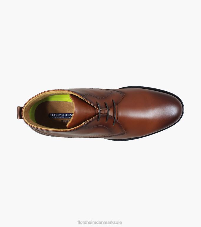 Florsheim Mænd medfield chukka støvle med almindelig tå NF0RV288 fodtøj cognac