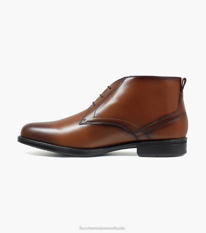 Florsheim Mænd medfield chukka støvle med almindelig tå NF0RV288 fodtøj cognac